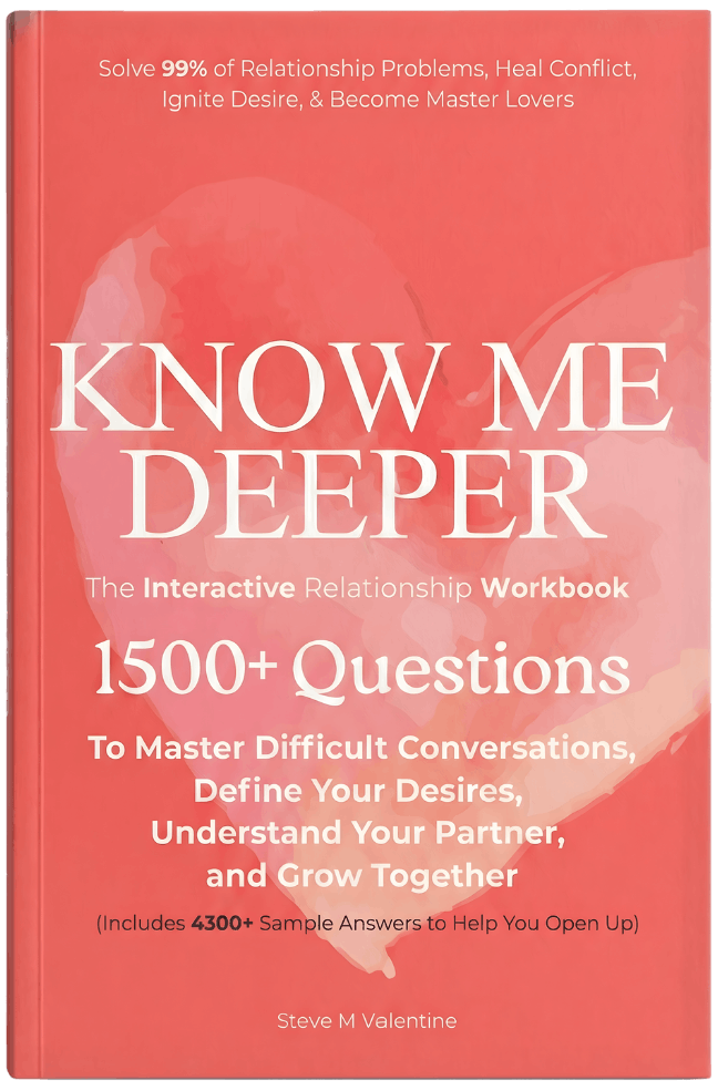 Know Me Deeper - The Interactive Relationship Workbook